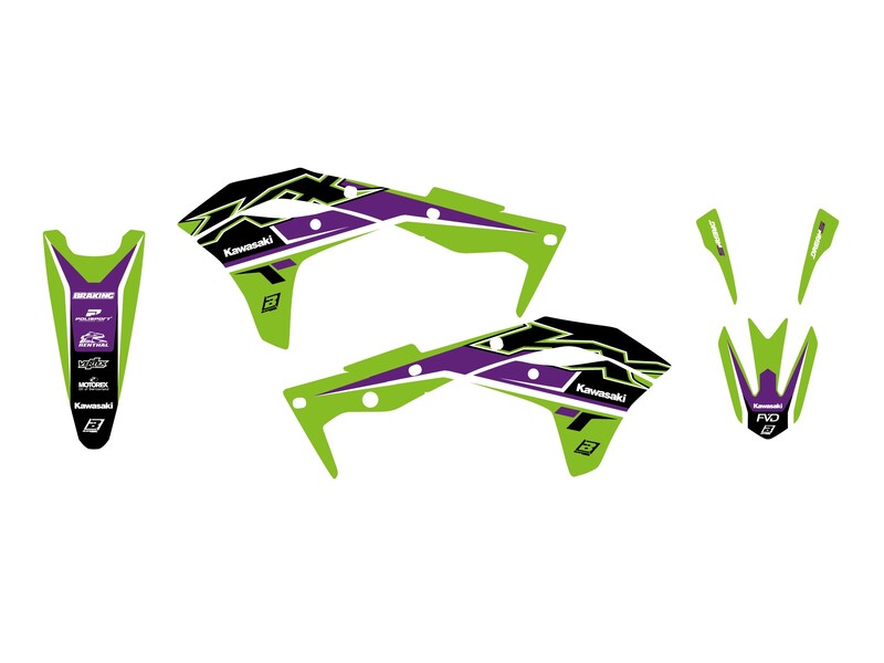 BLACKBIRD Dream Graphic 5 Graphic Kit