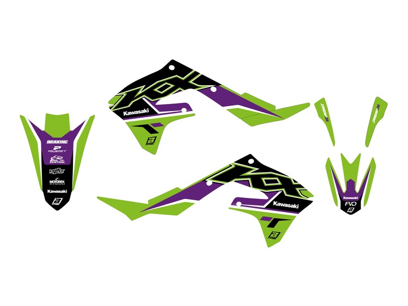 BLACKBIRD Dream Graphic 5 Graphic Kit