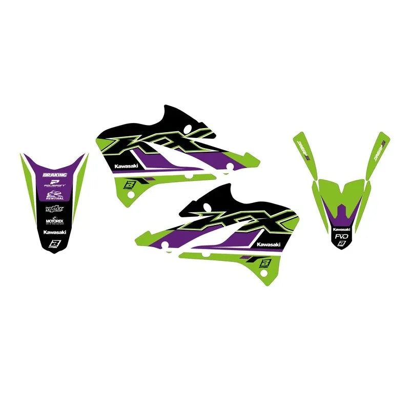 BLACKBIRD Dream Graphic 5 Graphic Kit