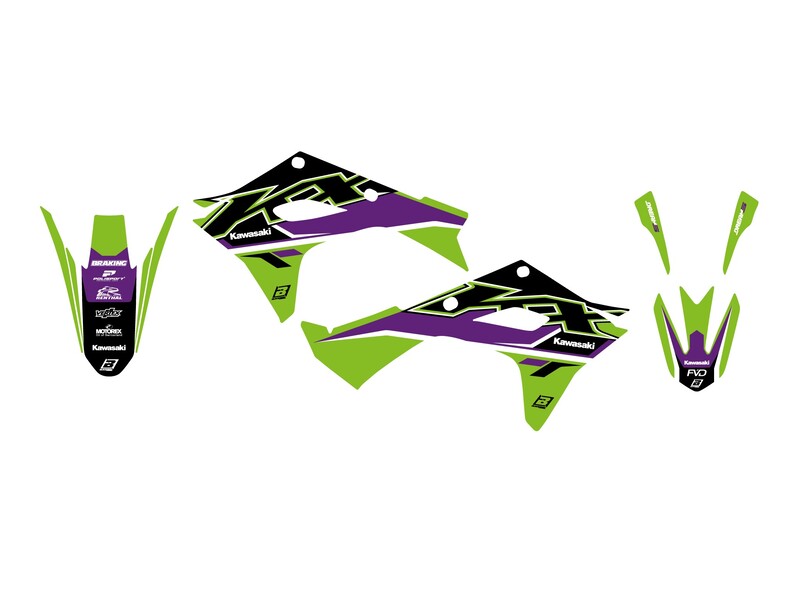 BLACKBIRD Dream Graphic 5 Graphic Kit