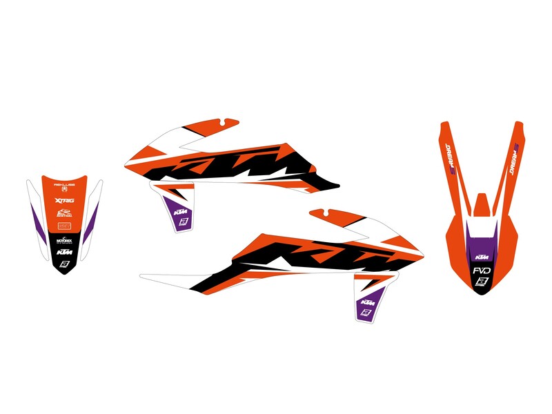 BLACKBIRD Dream Graphic 5 Graphic Kit