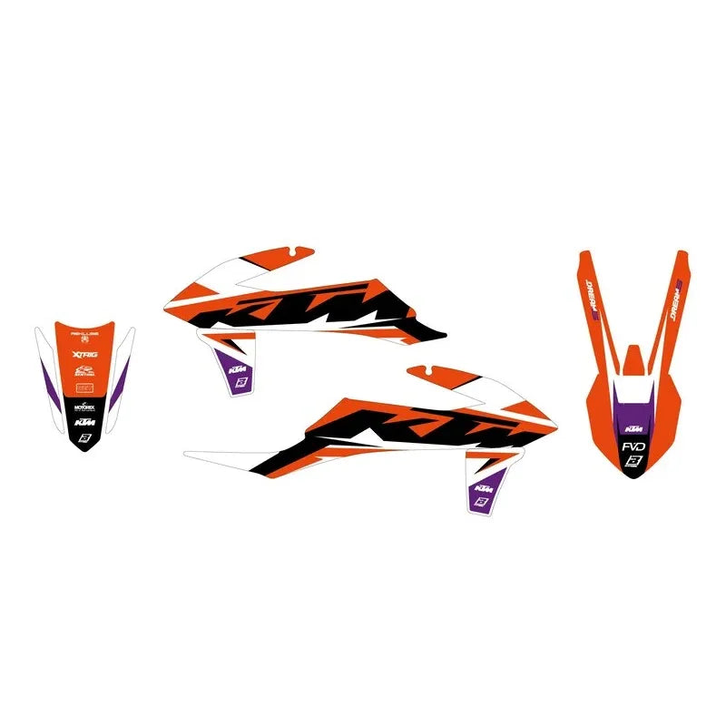 BLACKBIRD Dream Graphic 5 Graphic Kit
