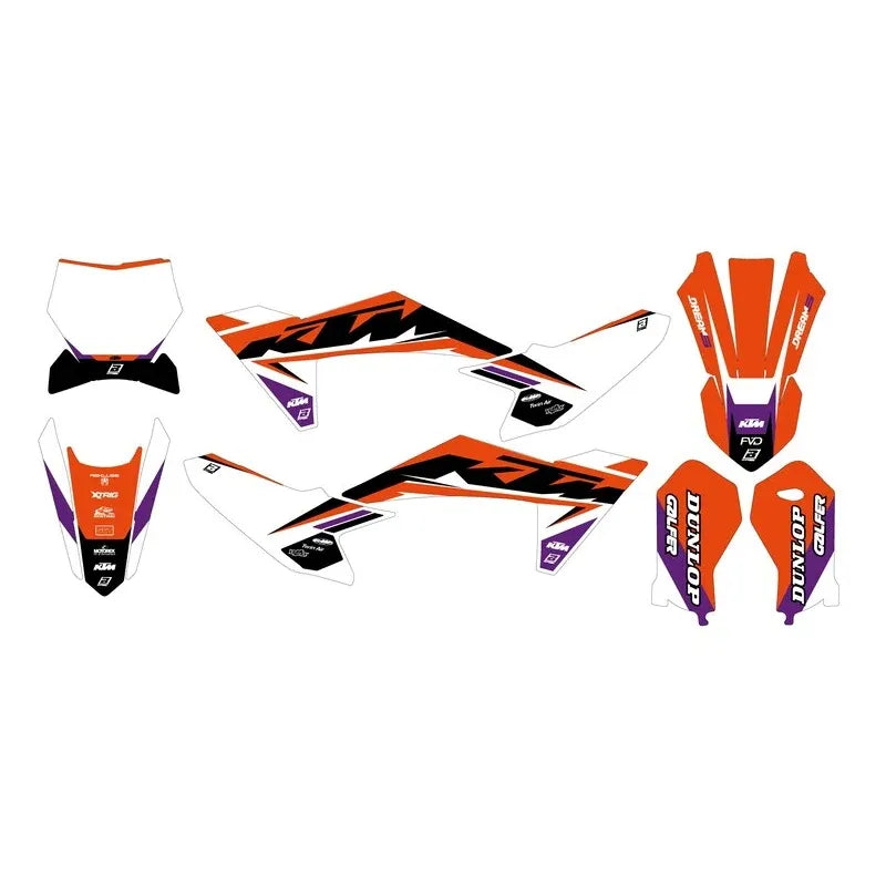 BLACKBIRD Dream Graphic 5 Graphic Kit