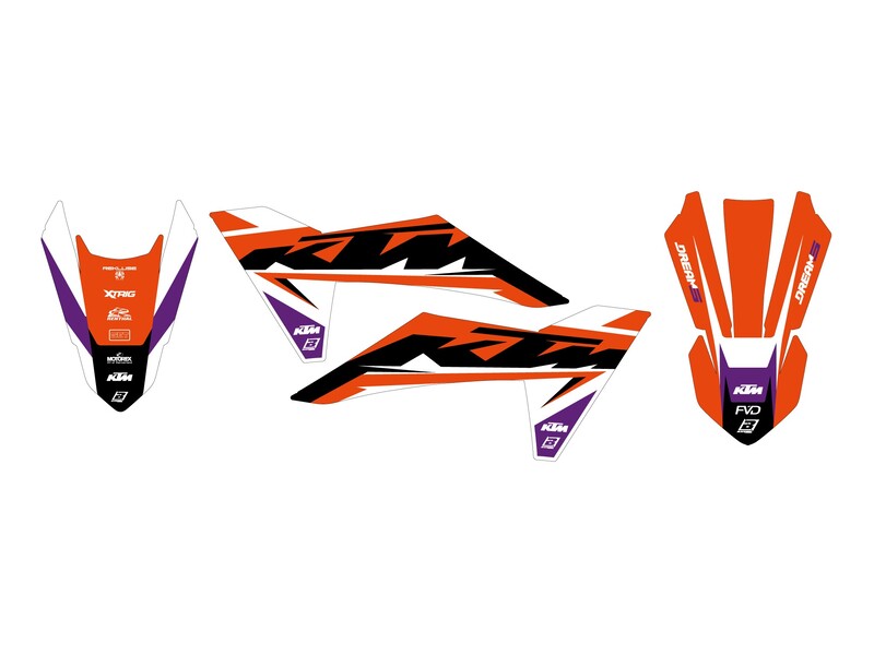 BLACKBIRD Dream Graphic 5 Graphic Kit