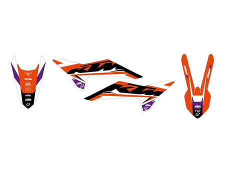 BLACKBIRD Dream Graphic 5 Graphic Kit