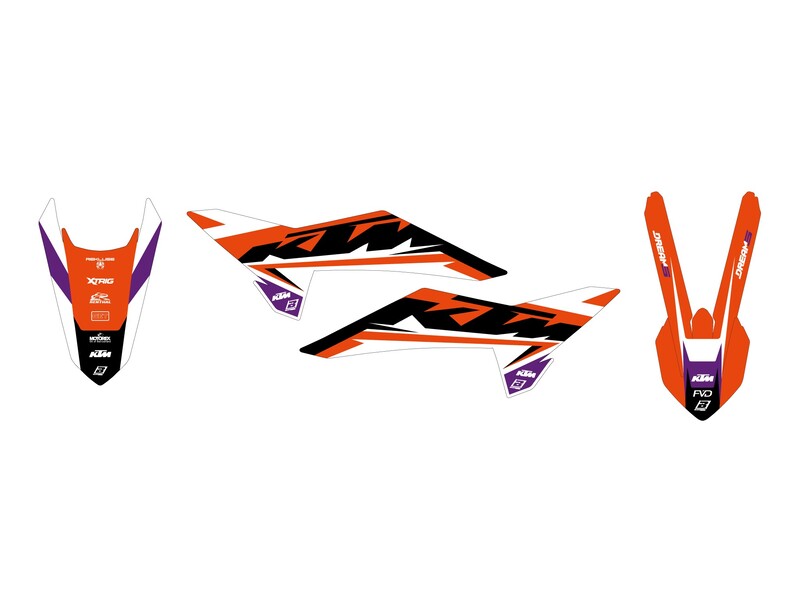 BLACKBIRD Dream Graphic 5 Graphic Kit