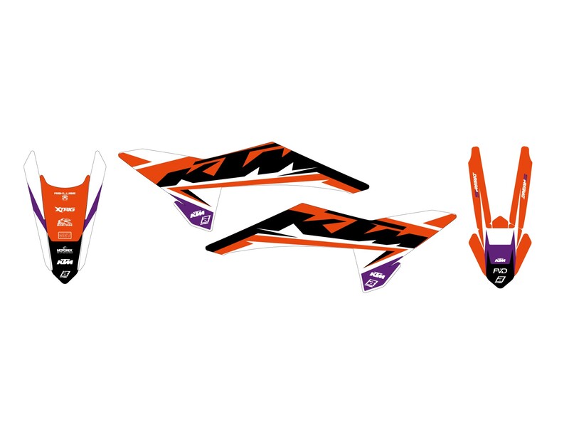 BLACKBIRD Dream Graphic 5 Graphic Kit