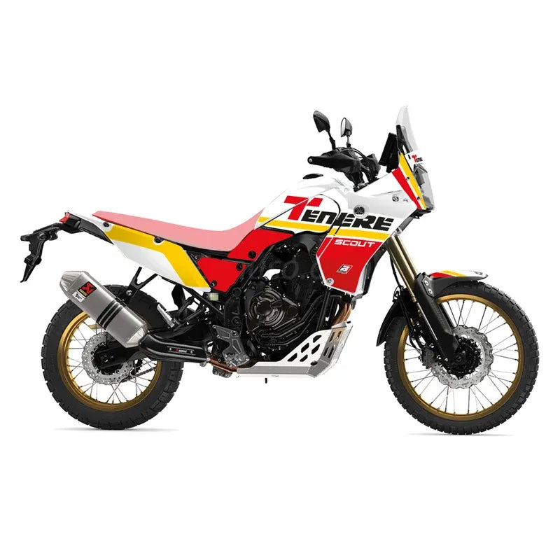 BLACKBIRD Rally Ride Graphic Kit - Red