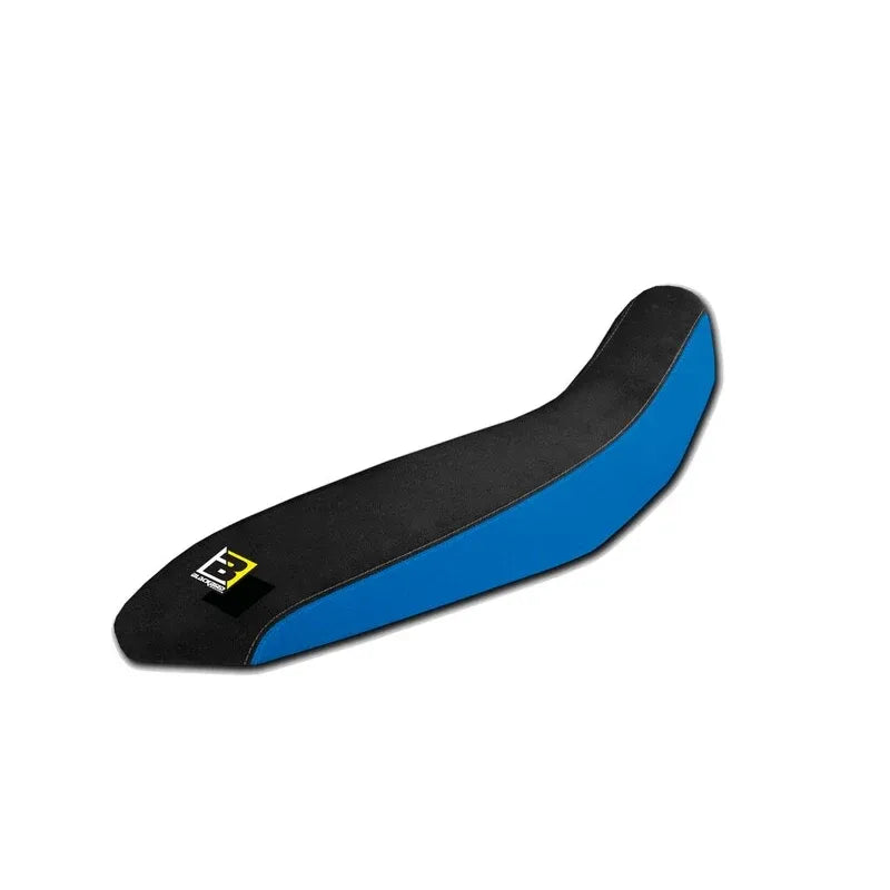 BLACKBIRD Rally Ride Seat Cover - Black/Blue - 2 pieces
