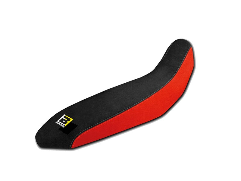 BLACKBIRD Rally Ride Seat Cover - Black/Red - 2 pieces