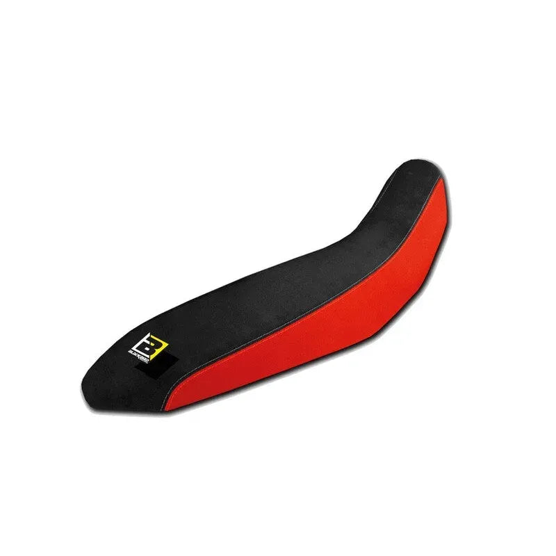 BLACKBIRD Rally Ride Seat Cover - Black/Red