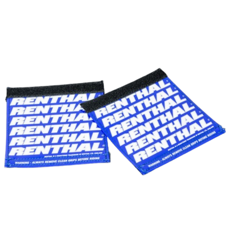 RENTHAL Grip Protector Clean Grips - Blue/White