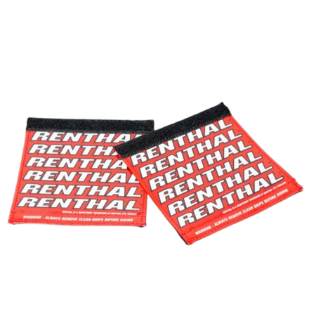 RENTHAL Grip Protector Clean Grips - Red/White
