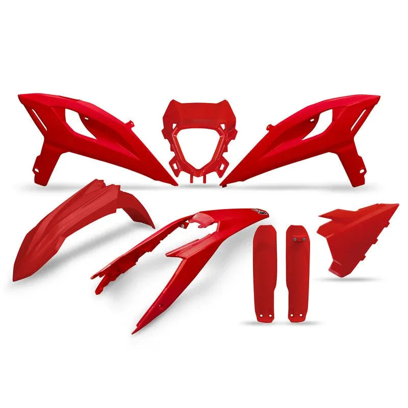 UFO Plastic Kit Full, Red/Red