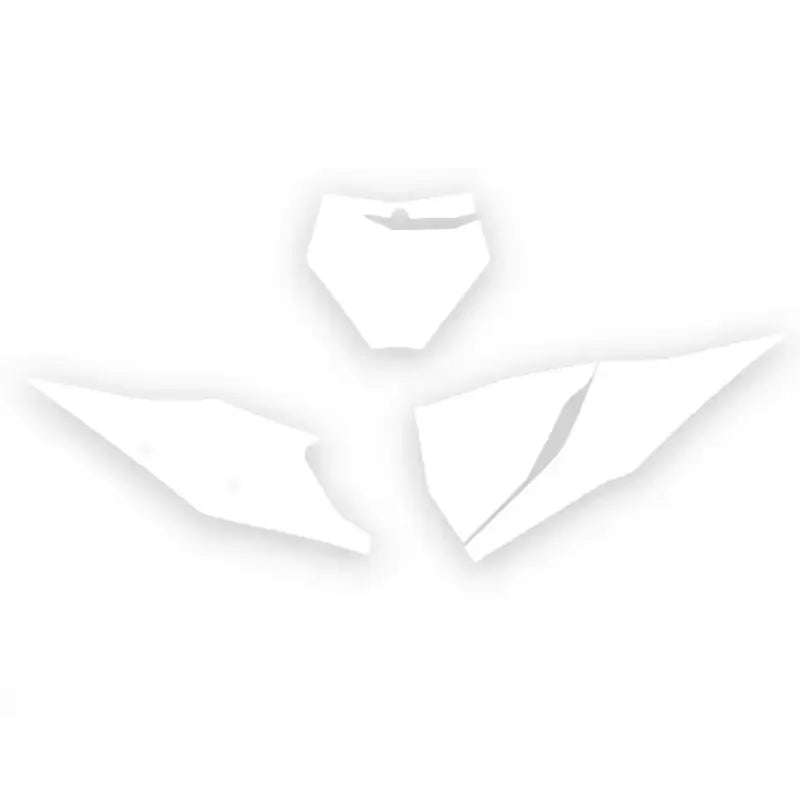 BLACKBIRD Plate Stickers