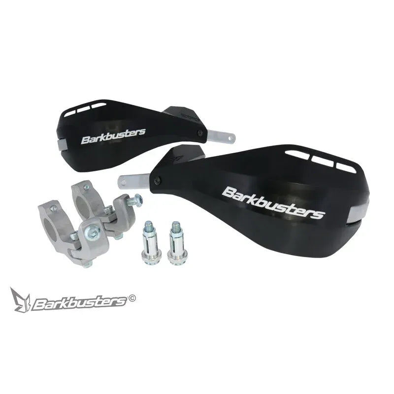 BARKB Handschutz EGO TAPERED, Schwarz/Weiß
