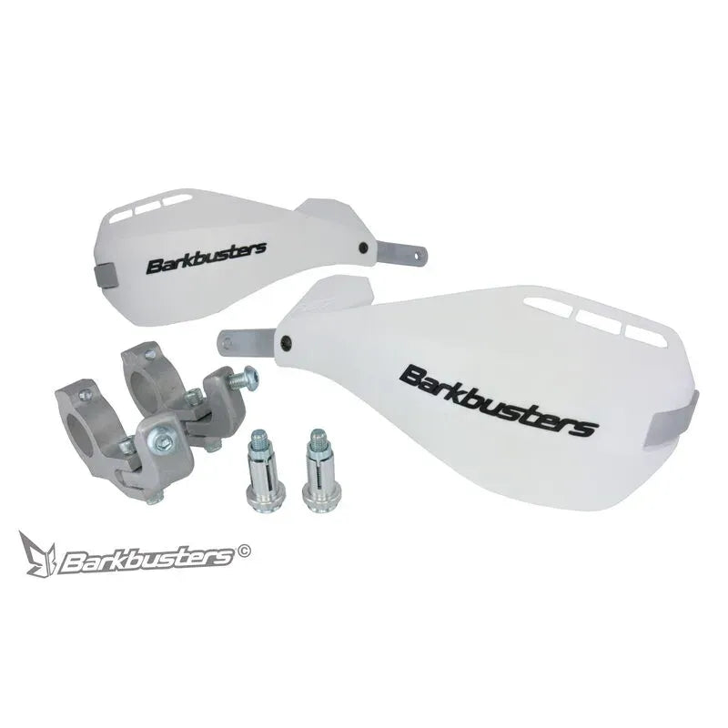 BARKB Handschutz EGO TAPERED, Weiß/Weiß