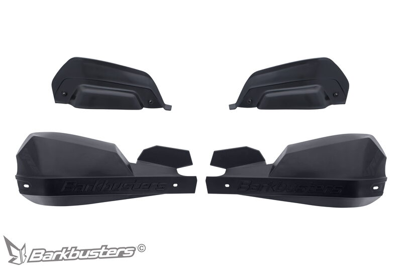 BARKB HANDGUARD VPS SHELL, BLK/BLK