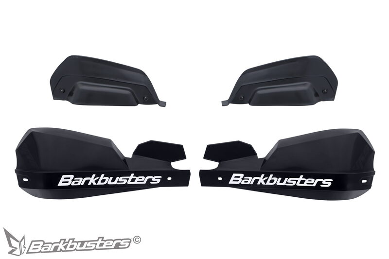 BARKB HANDGUARD VPS SHELL, BLK/WHT