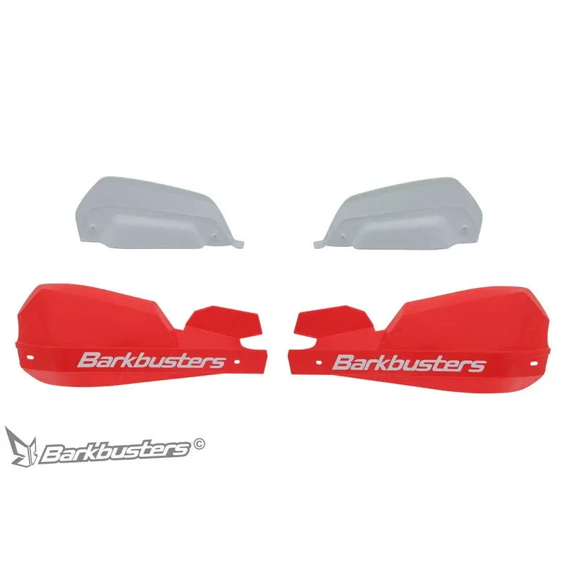 BARKB HANDGUARD VPS SHELL, RED/WHT