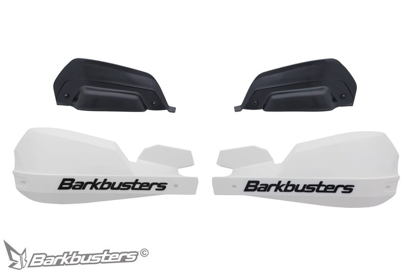 BARKB HANDGUARD VPS SHELL, WHT/BLK