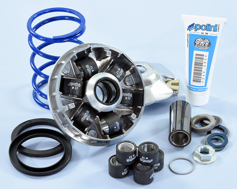 Polini Hi-Speed Variateur - Piaggio ZIP 50 2T 1992-2013 / Piaggio TYPHOON 50 1994-2019