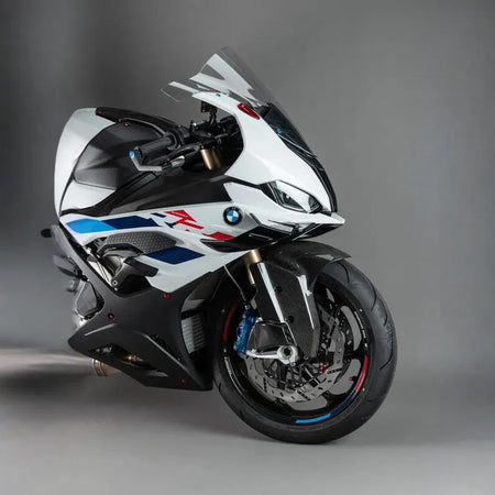 LIGHTECH Front Mudguard Carbon - With Air Intakes For Brake