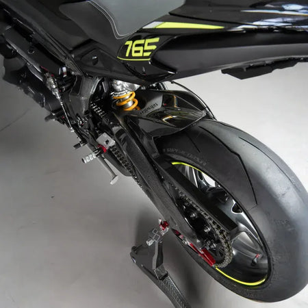 LighTech Rear Mudguard Carbon
