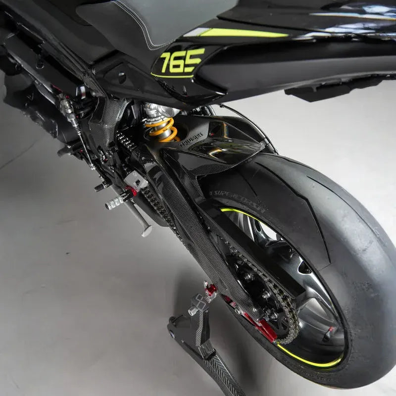 LighTech Rear Mudguard Carbon