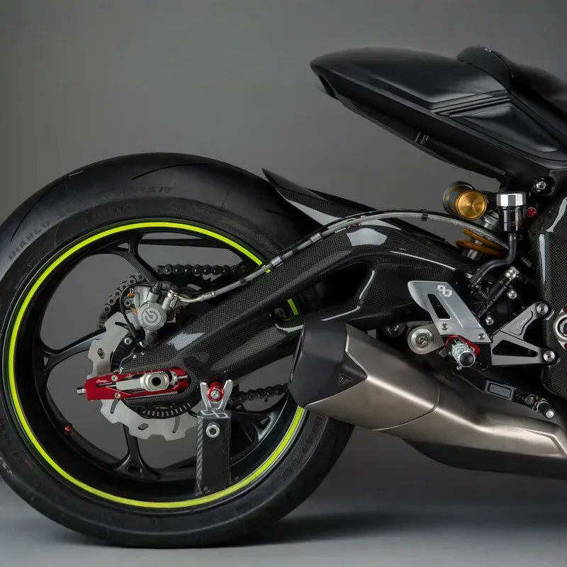 LighTech Swingarm Protector Carbon