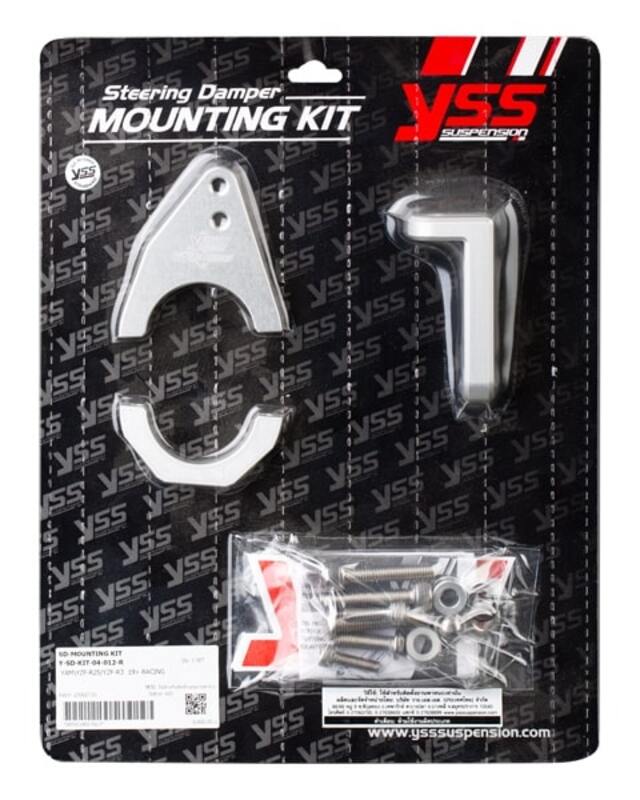 YSS Montageset voor stuurdemper (Y-SD-KIT-04-012-R)