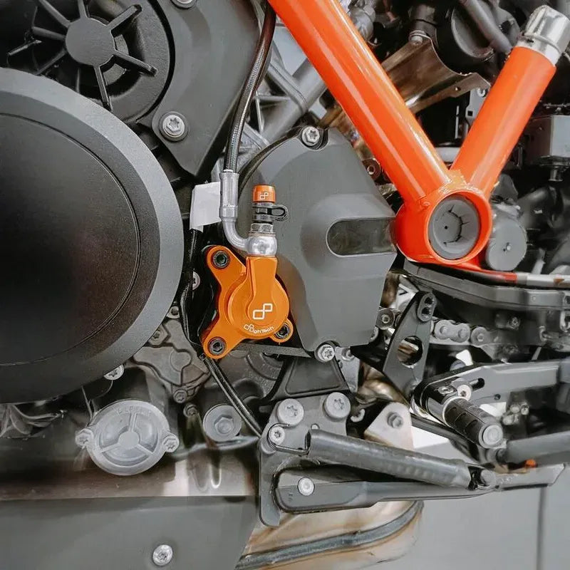 LIGHTECH Clutch Actuator Orange