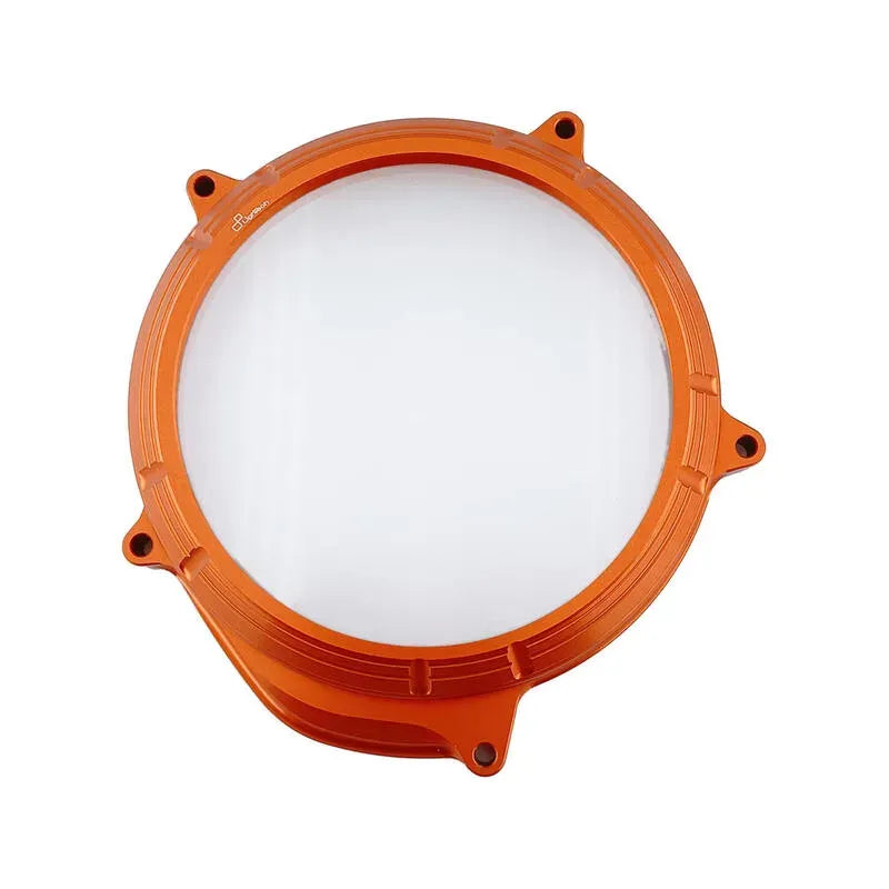 LIGHTECH Clutch Charter Transparent-Orange 