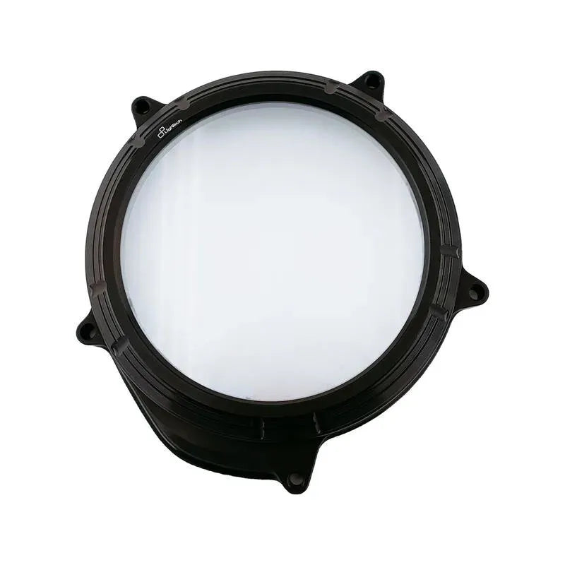 LIGHTECH Clutch Charter Transparent-Black