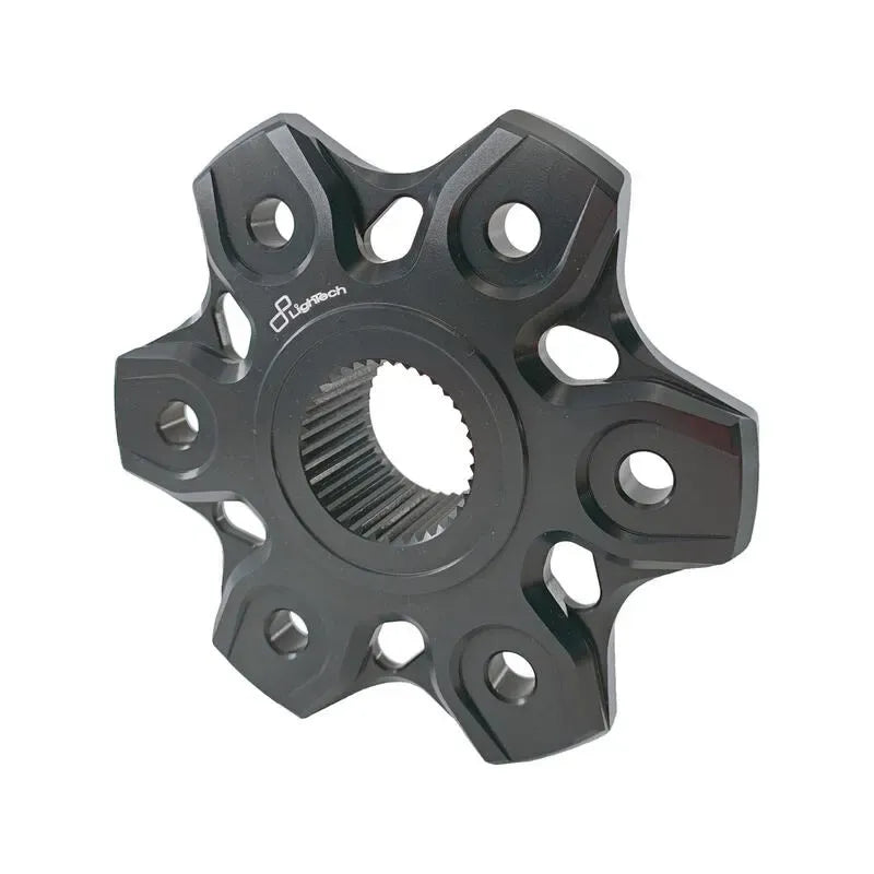LighTech Internal Flange Shock Absorber Black