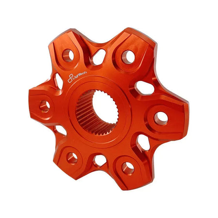 LighTech Internal Flange Shock Absorber Orange