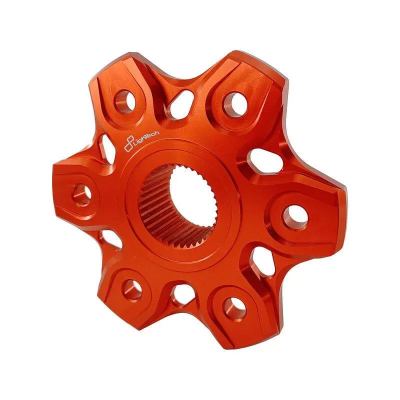 LighTech Internal Flange Shock Absorber Orange