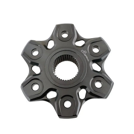LighTech External Crown Holder Flange Black