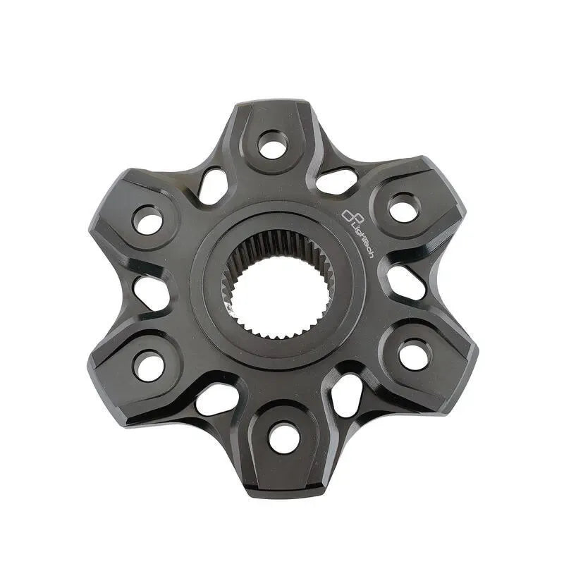 LighTech External Crown Holder Flange Black