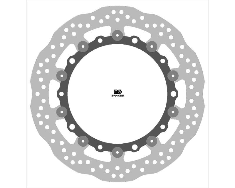 NG BRAKES Floating Brake Disc