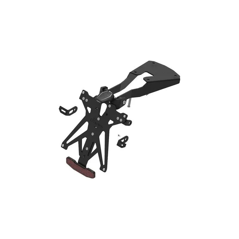 LighTech Adjustable License Plate Holder Kit