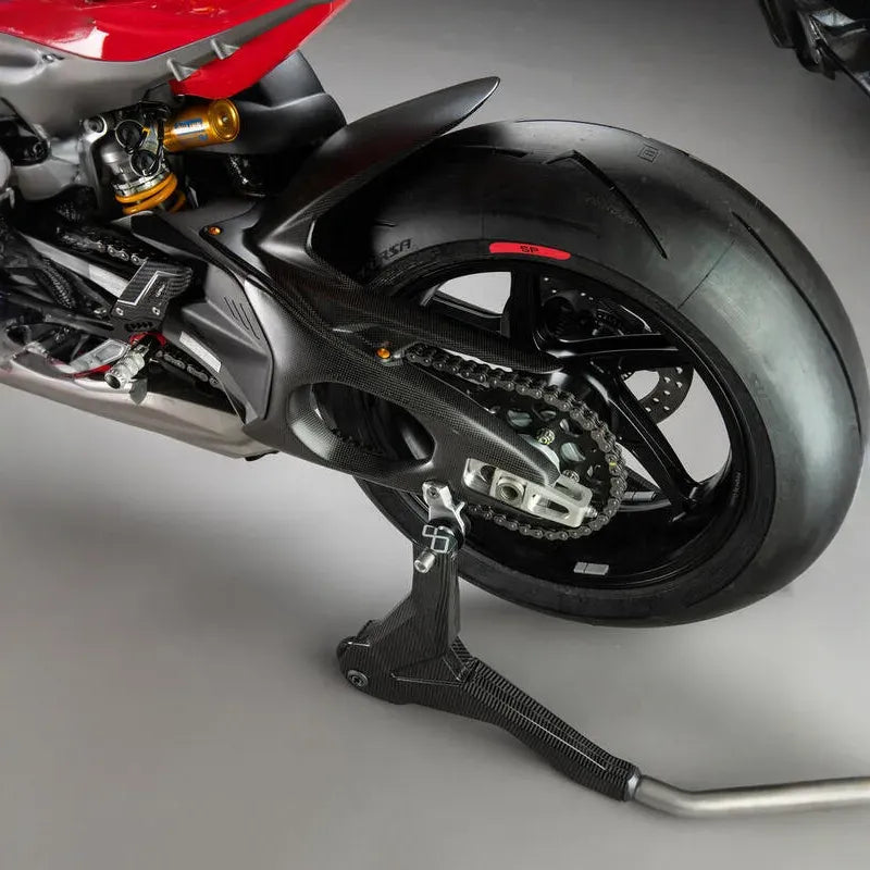 LighTech Rear Mudguard Carbon