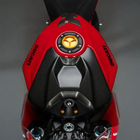 LighTech Tank Cover Carbon Matt