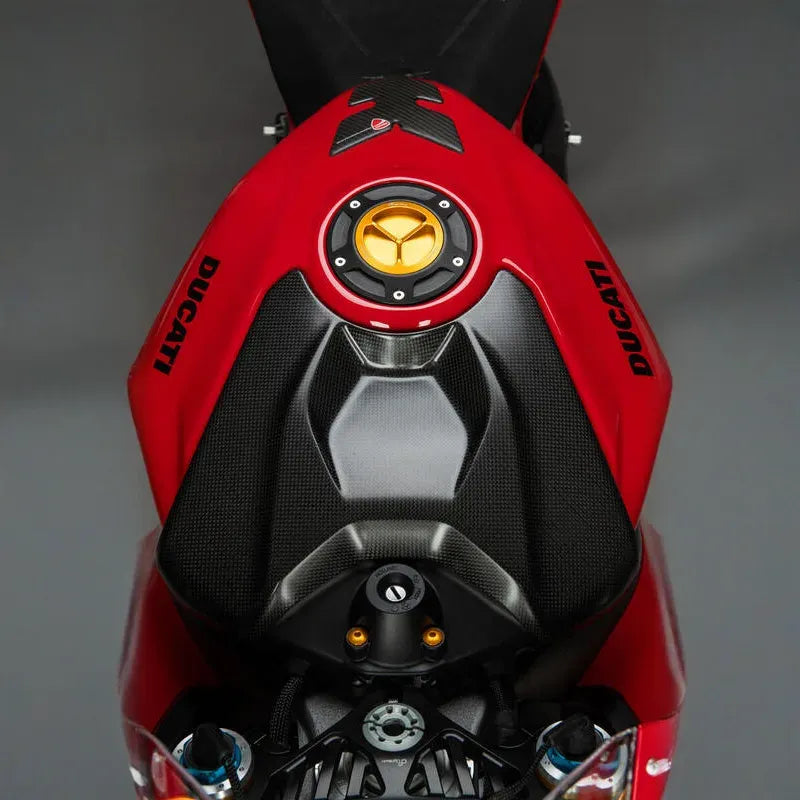 LighTech Tank Cover Carbon Matt