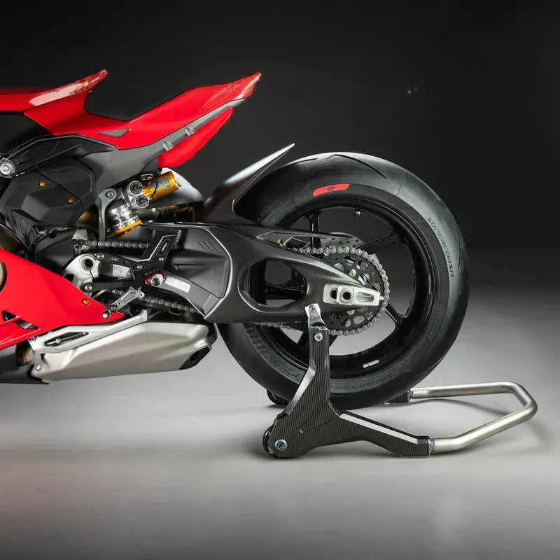 LighTech Swingarm Protection Carbon