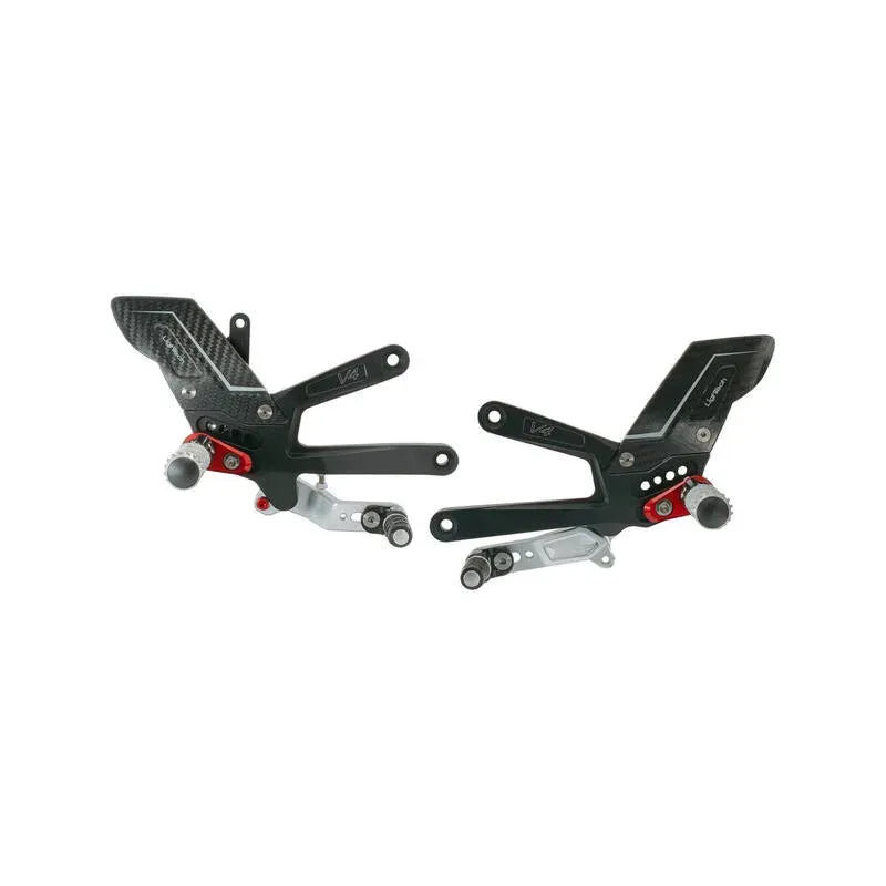 LighTech Adjustable Rear Sets - Race Version