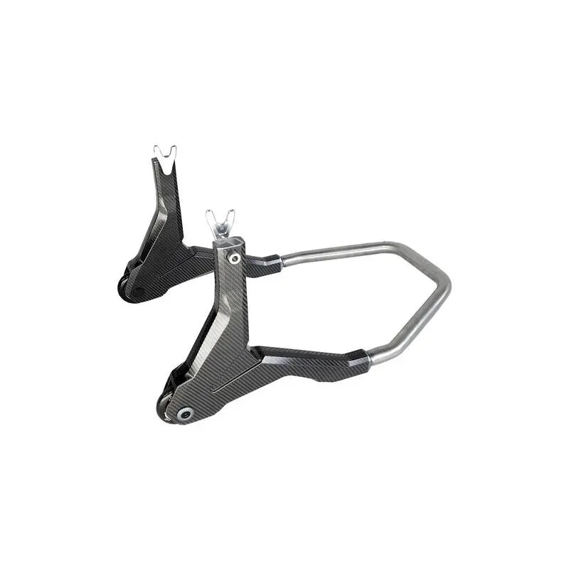 LighTech Rear Padock Stand Carbon With Forks