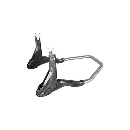 LighTech Rear Padock Stand Carbon With Forks