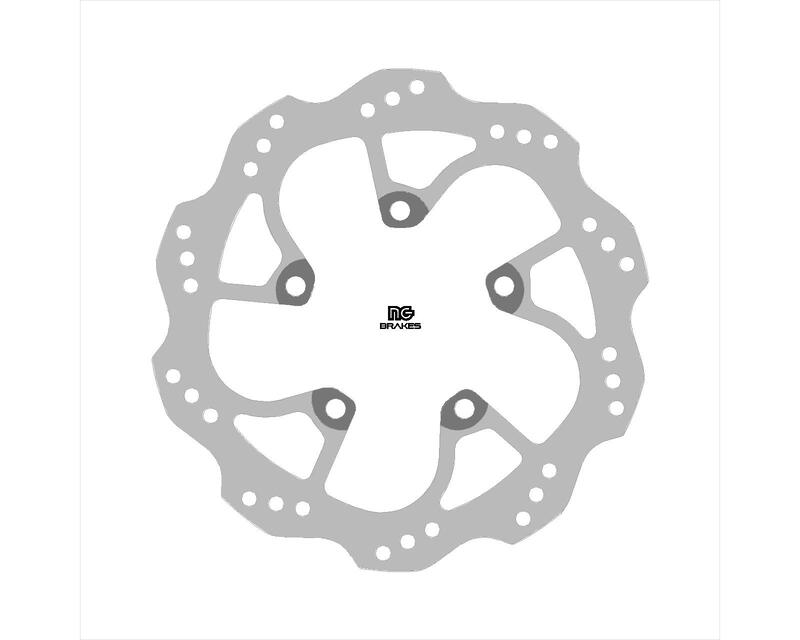 NG BRAKES Round Fixed Brake Disc