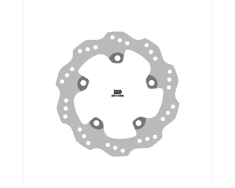 NG BRAKES Rear Wave Brake Disc